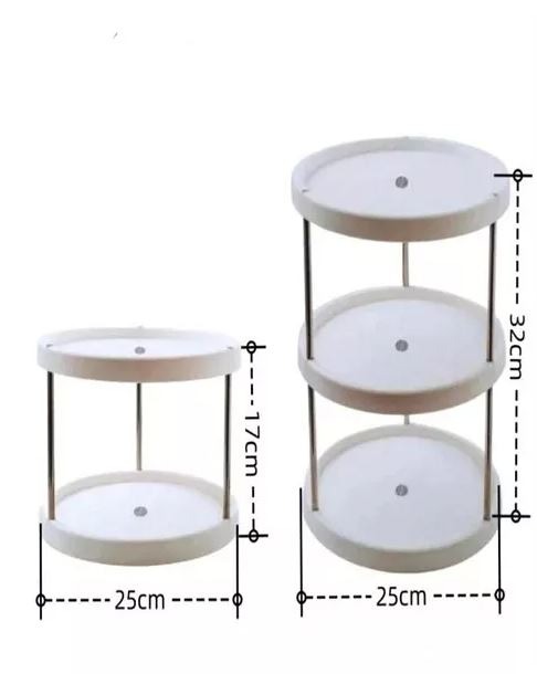 Miniatura 2 de ORGANIZADOR MULTIUSOS 3 NIVELES BLANCO R